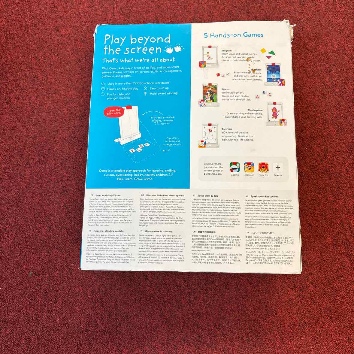 Osmo Genius Starter Kit Toys