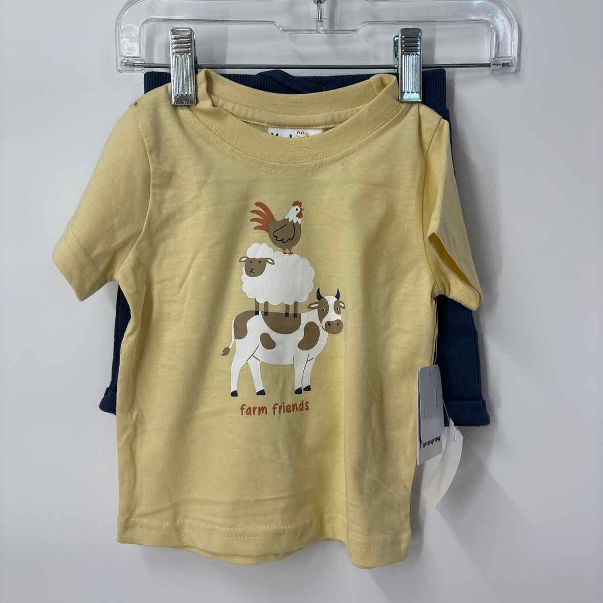 12 Months NEW MiniBamba 2 pc ensembles
