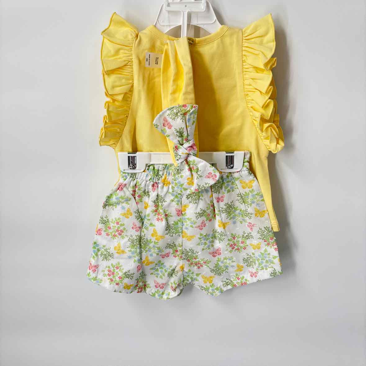 12 Months NEW Little Me 2pc Outfit