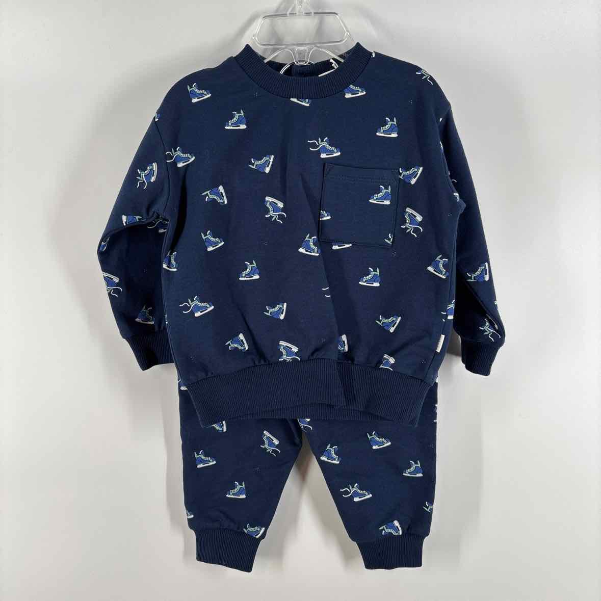 6 Months NEW Firsts by Petit Lem 2 pc ensembles