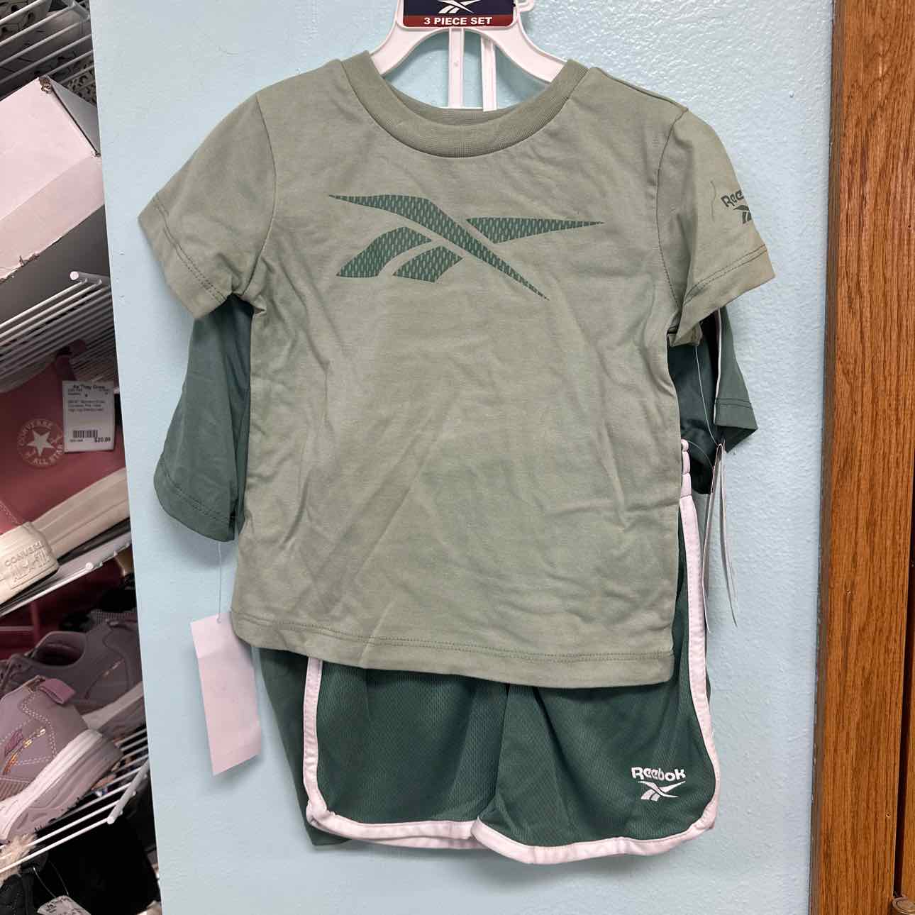 2T NEW Reebok 3 PC Ensembles