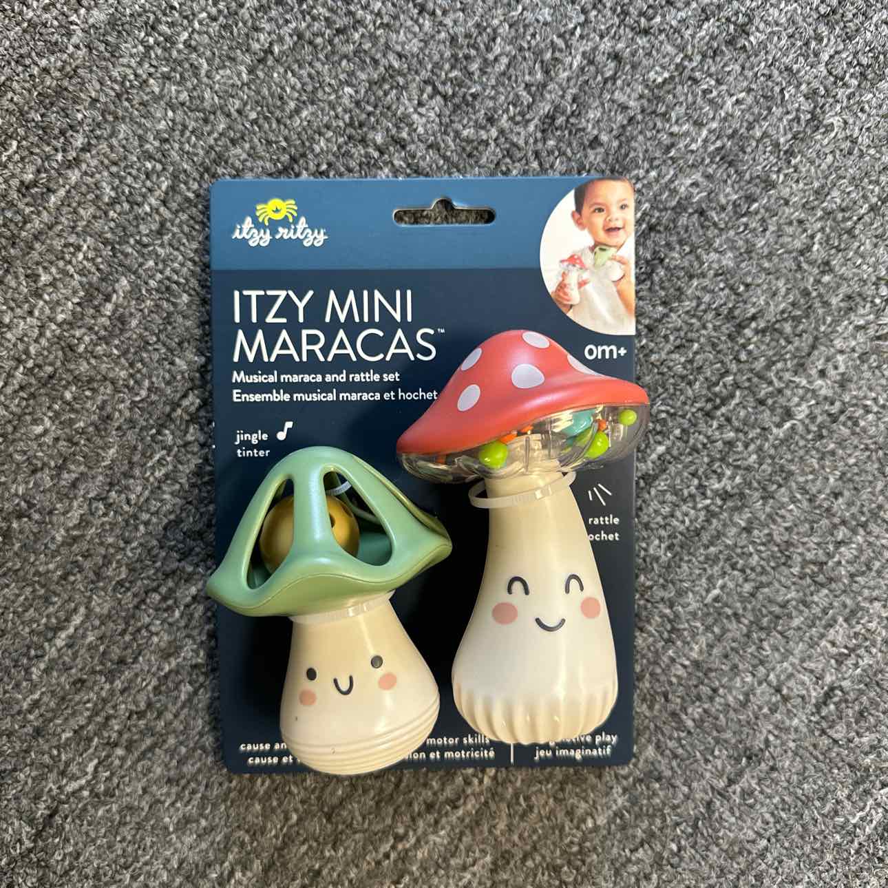 Mini Maracas NEW Itzy Ritzy Misc Items
