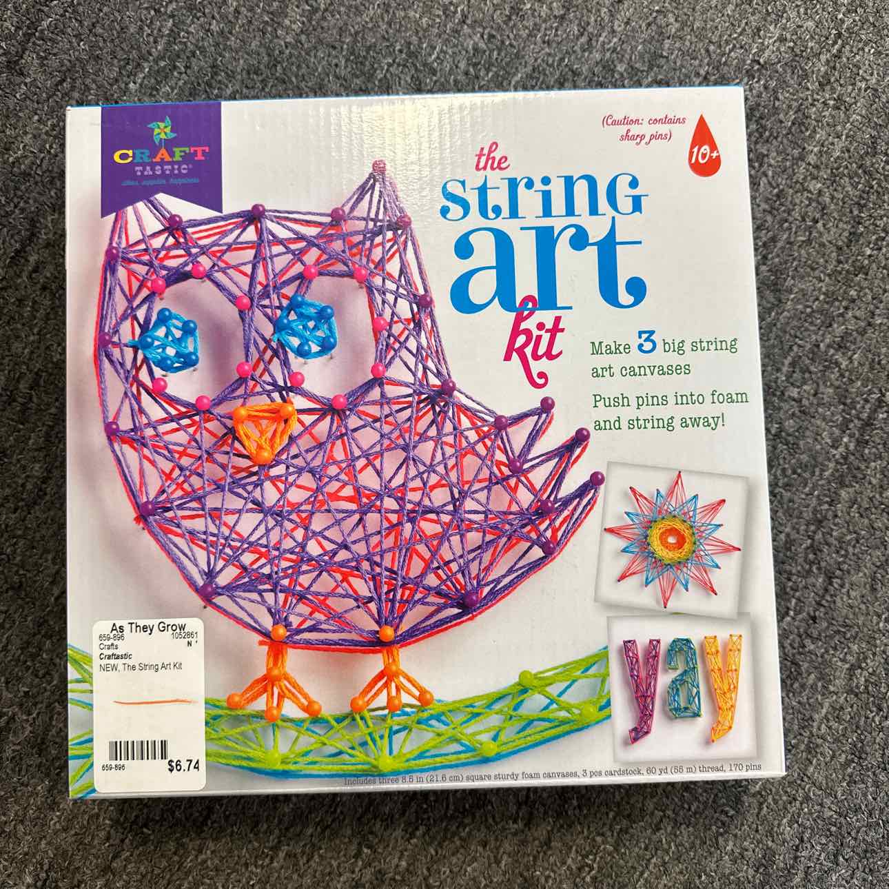 NEW Craftastic The String Art Kit Crafts