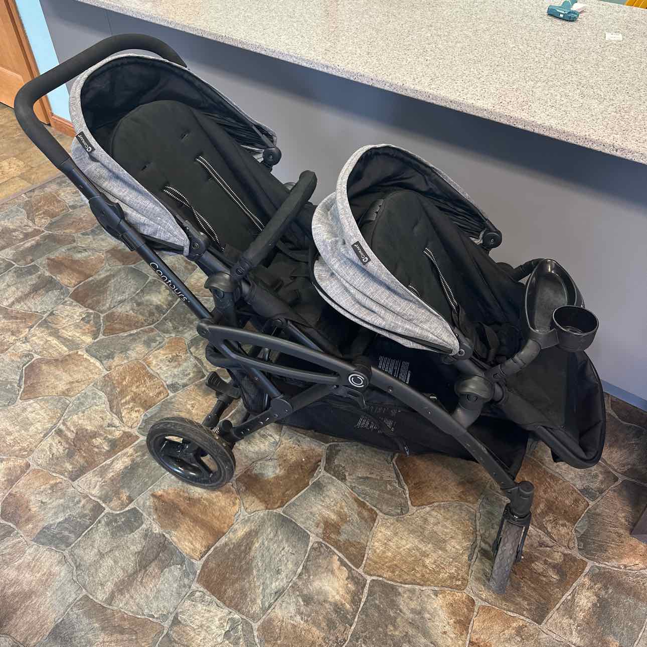 Double Stroller Contours Misc Items