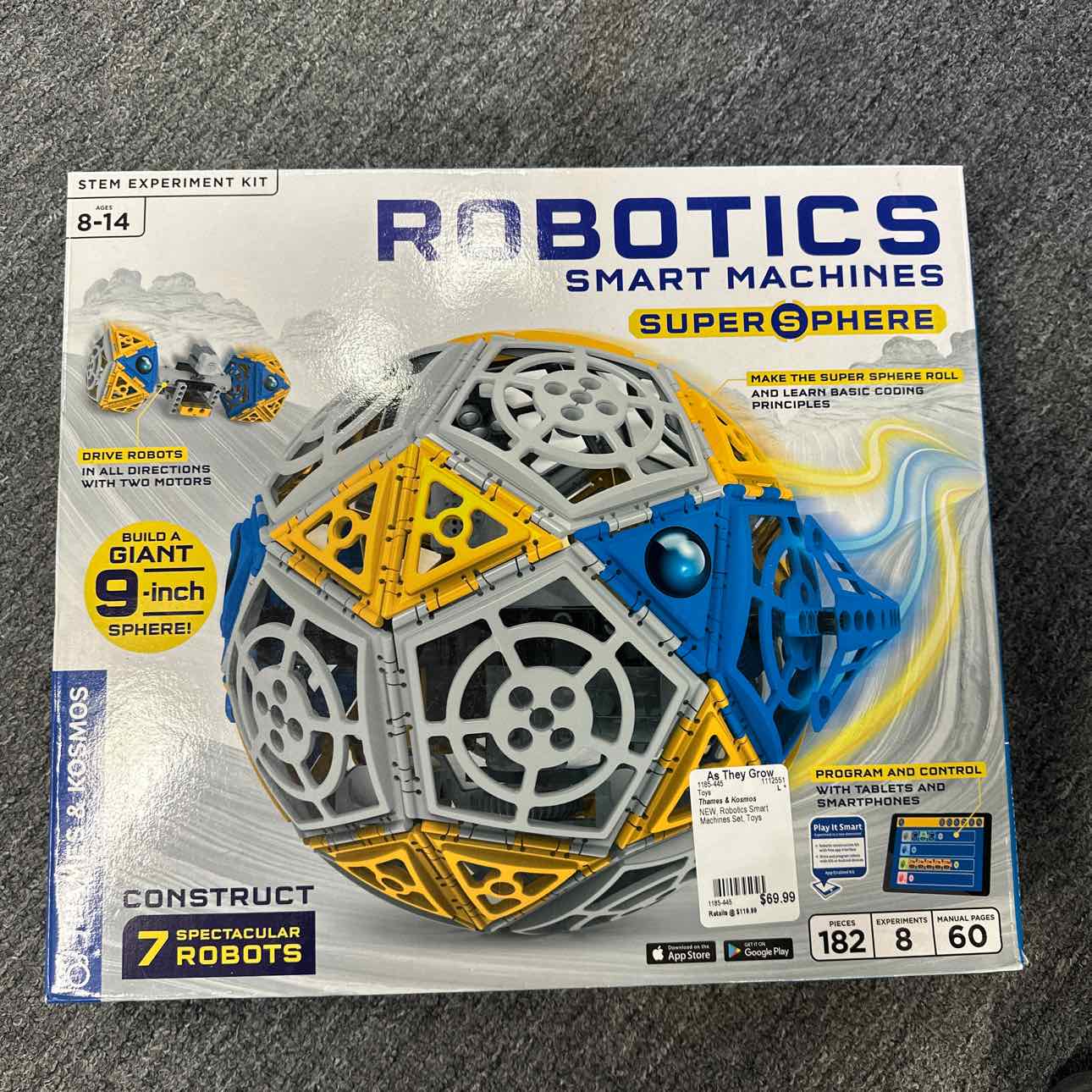 NEW Thames & Kosmos Robotics Smart Machines Set Toys