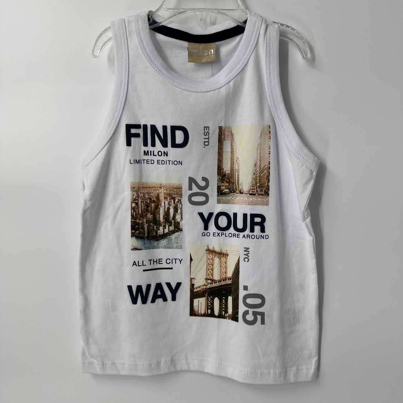 3 NEW Milon Tank Top