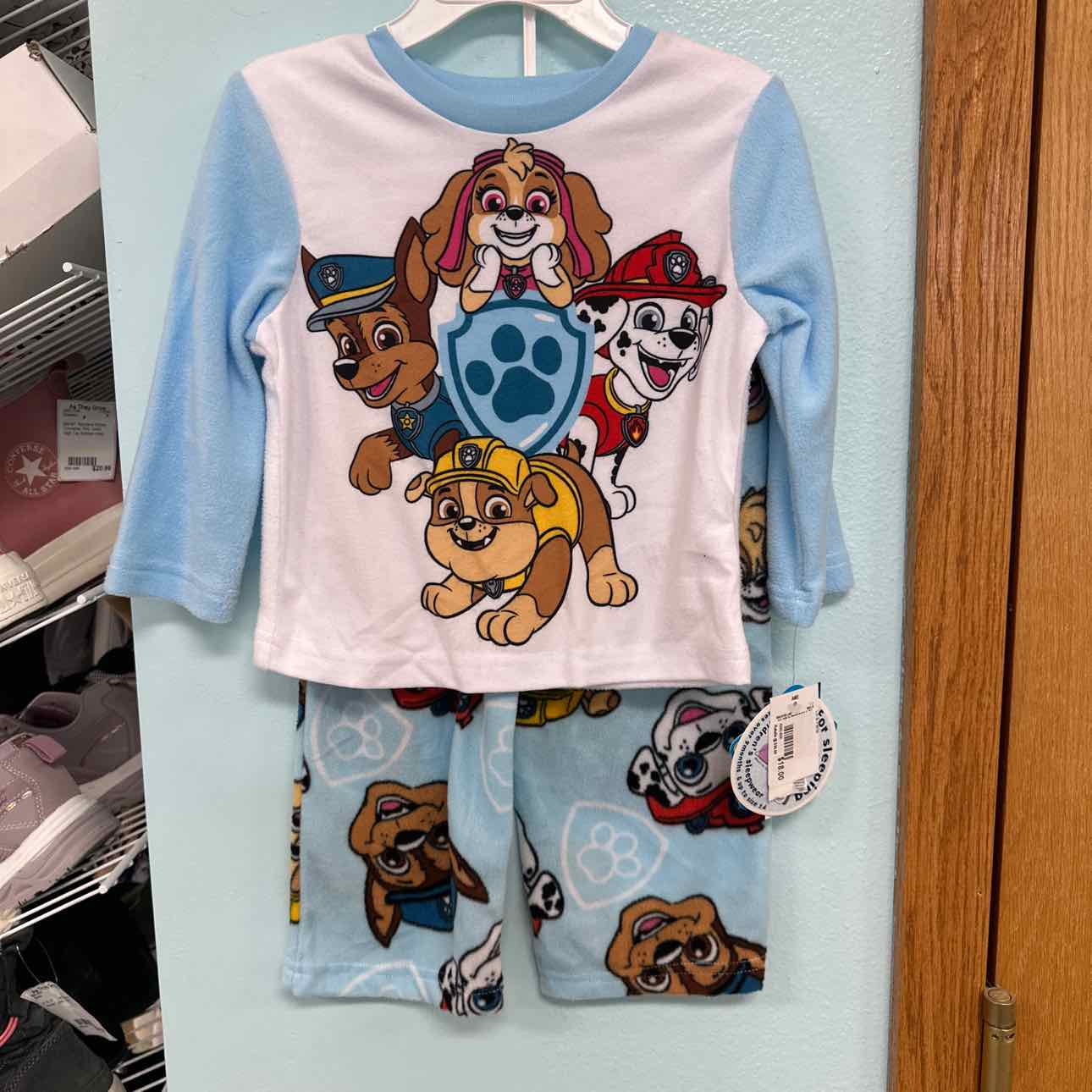 2T NEW Paw Patrol Pajamas