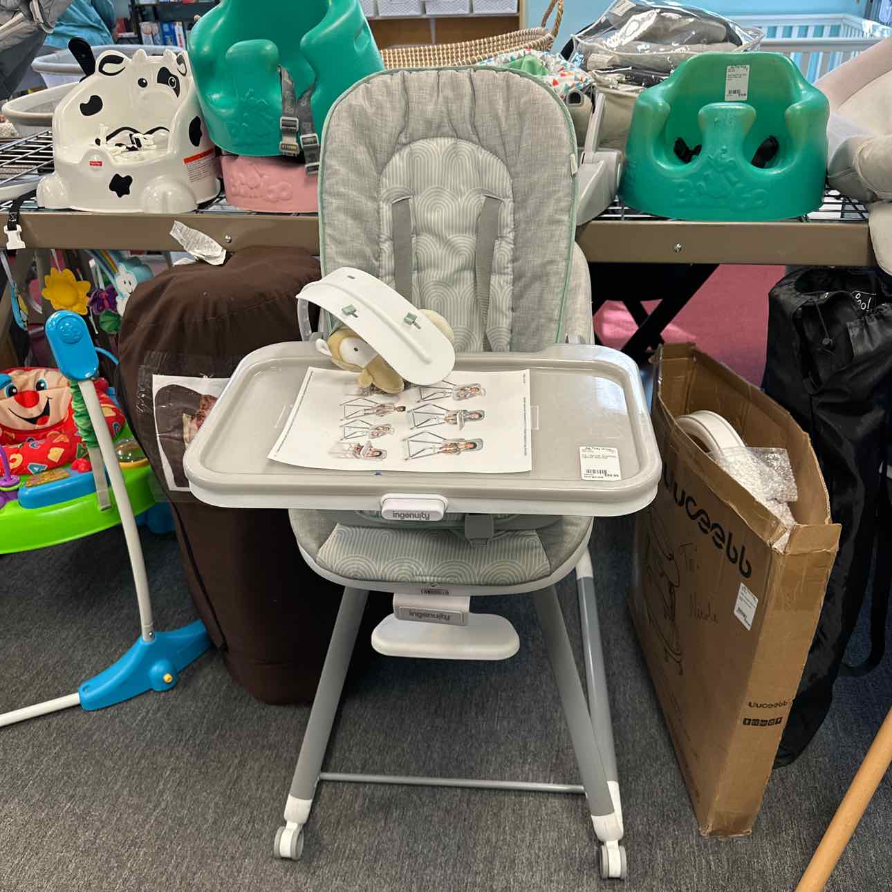 6 in 1 Highchair Ingenuity Misc Items