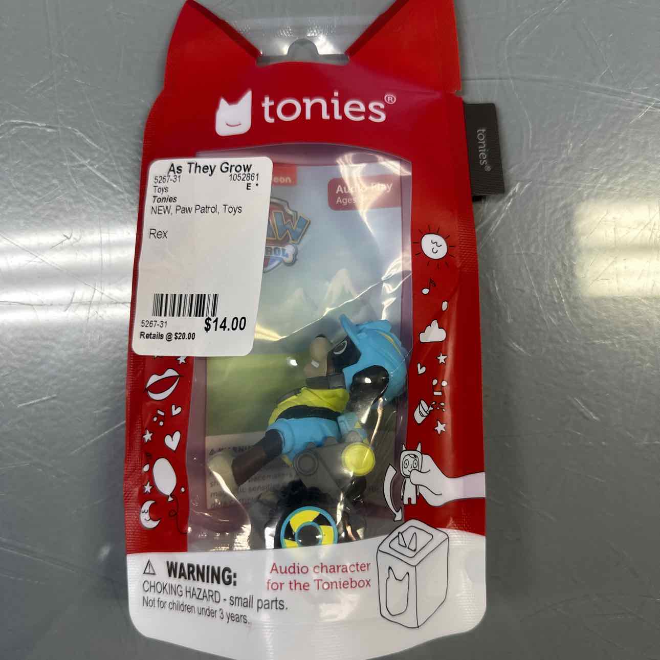 NEW Tonies Paw Patrol Toys