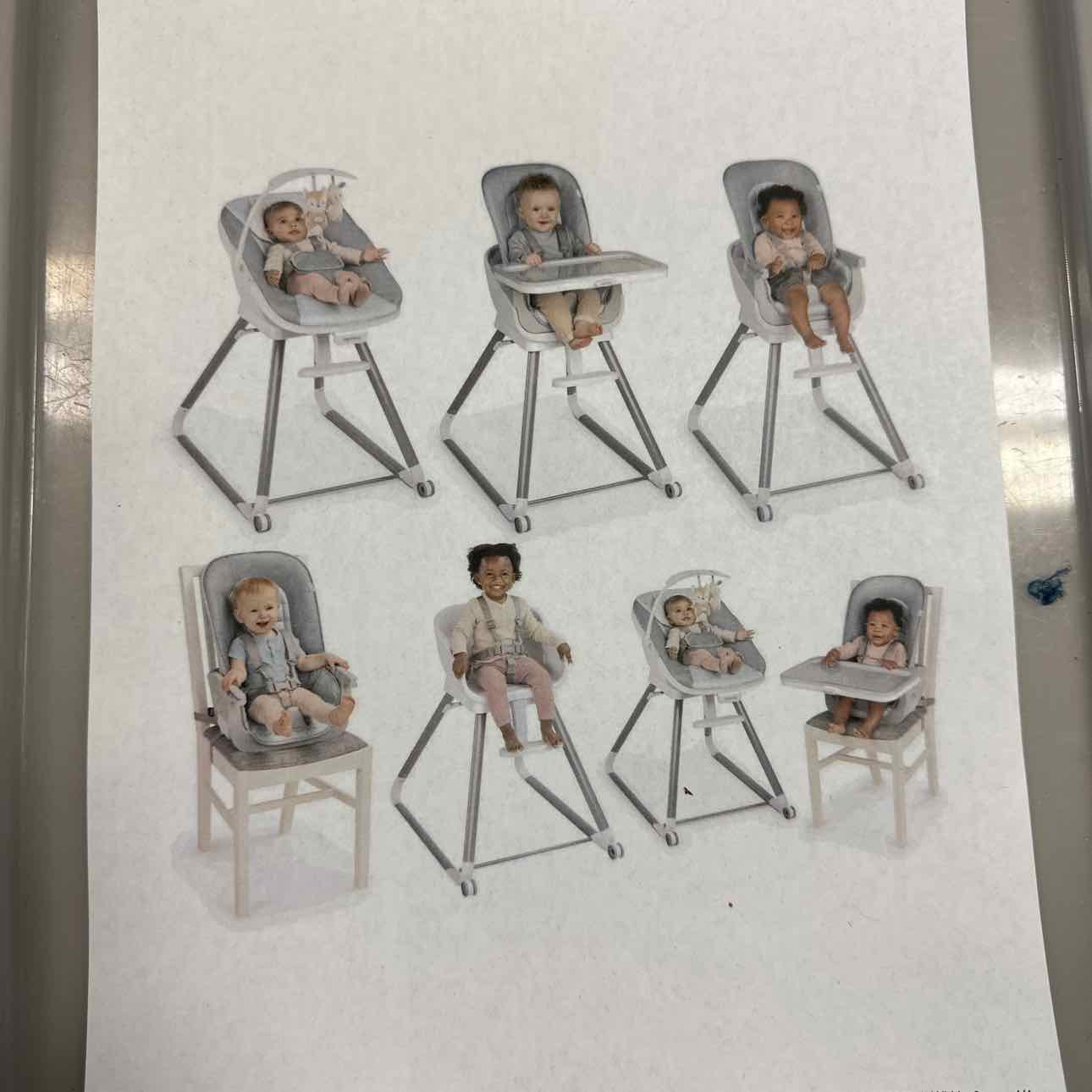 6 in 1 Highchair Ingenuity Misc Items