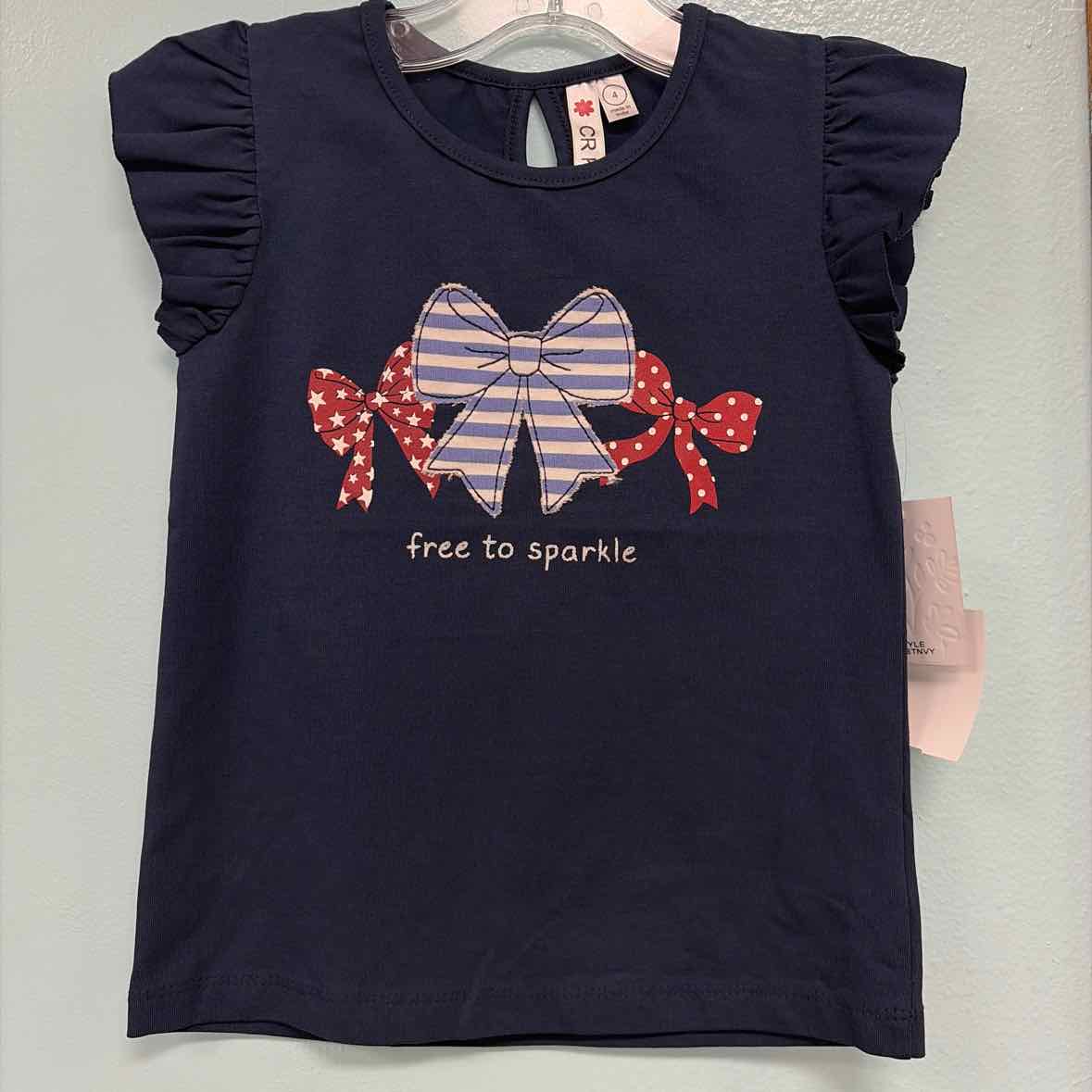 4 NEW CR Kids Shirt