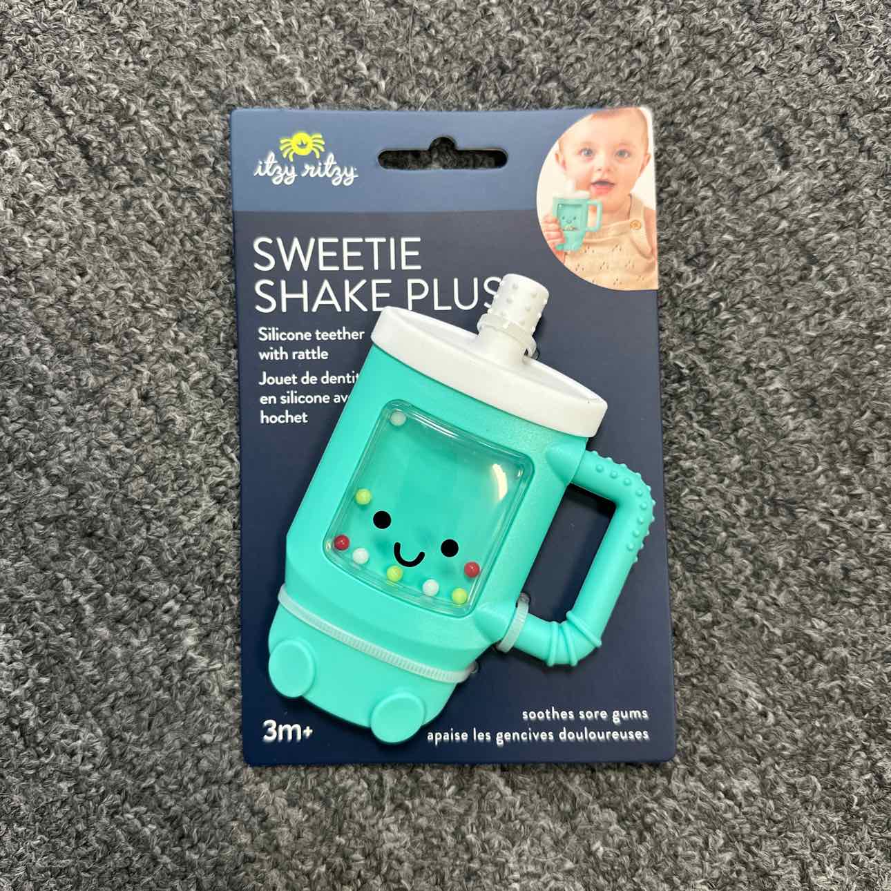 NEW Itzy Ritzy Sweetie Shake Plus Tumbler Toys