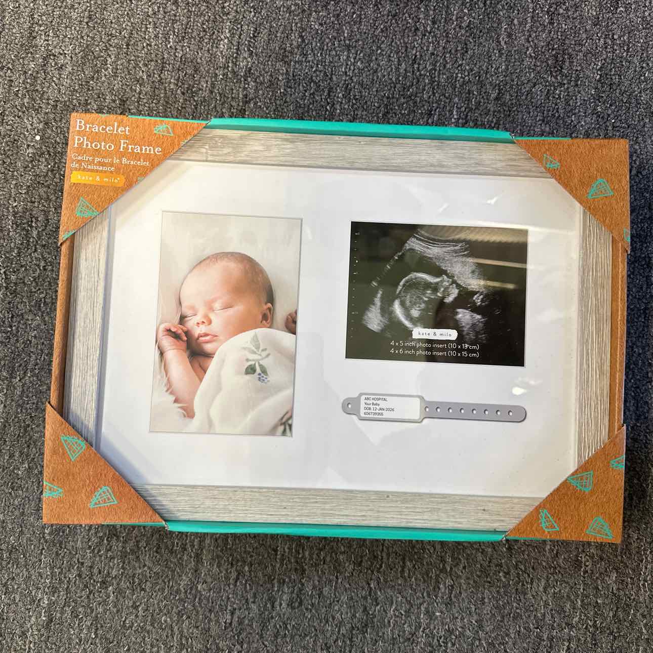 Picture Frame Kate & Milo Misc Items