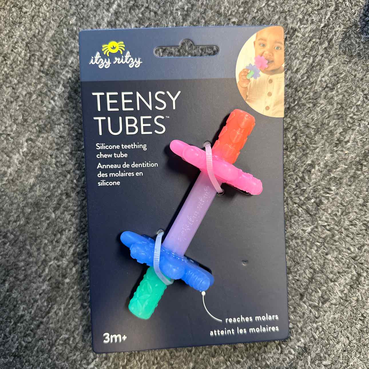 NEW Itzy Ritzy Teensy Tubes Toys