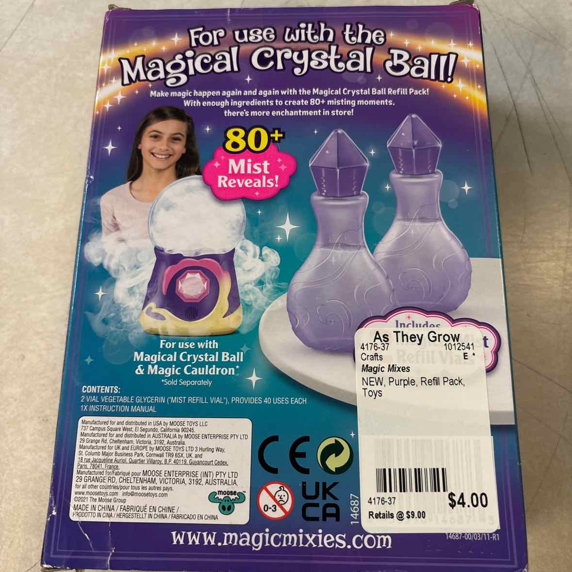 NEW Magic Mixes Refill Pack Crafts