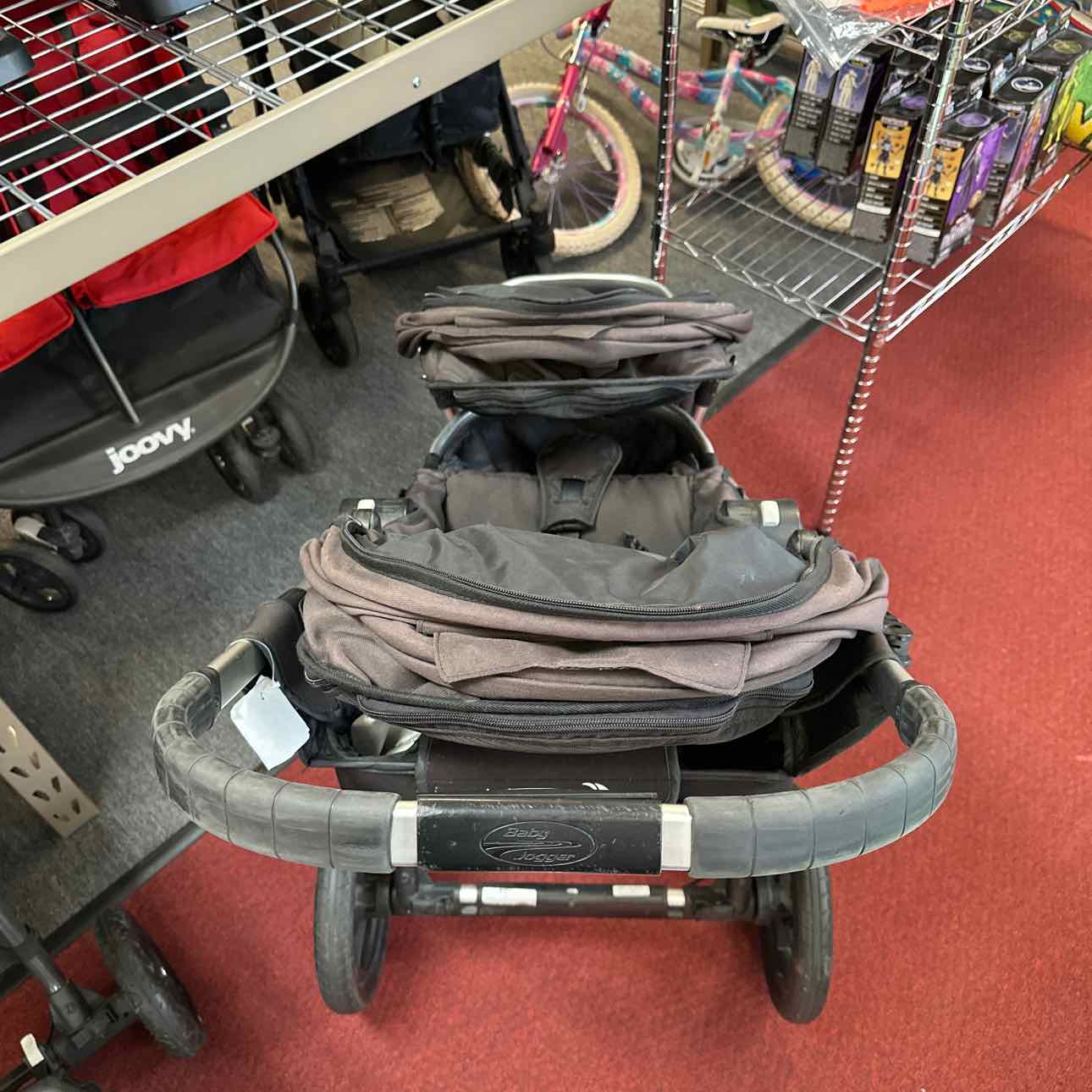 Double Jogging Stroller Baby Jogger Misc Items