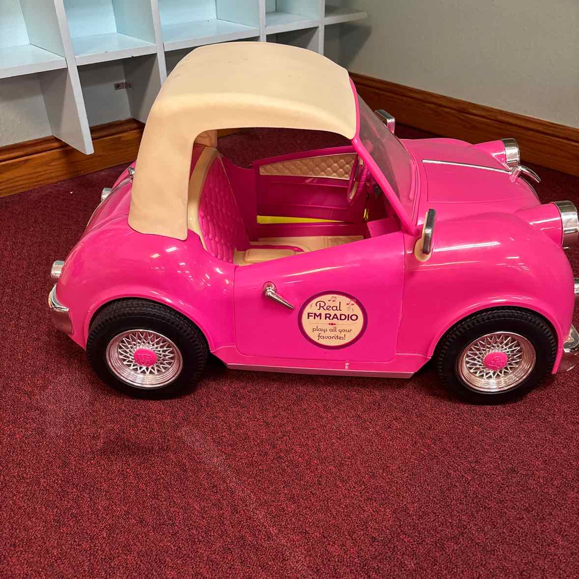 OGGirl Convertible Car Toys