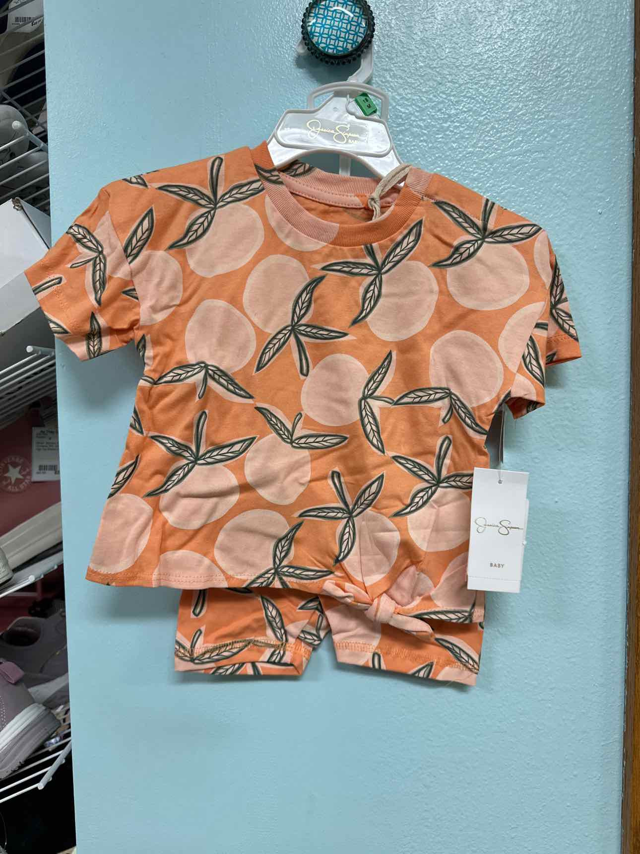 18 Months NEW Jessica Simpson 2pc Outfit