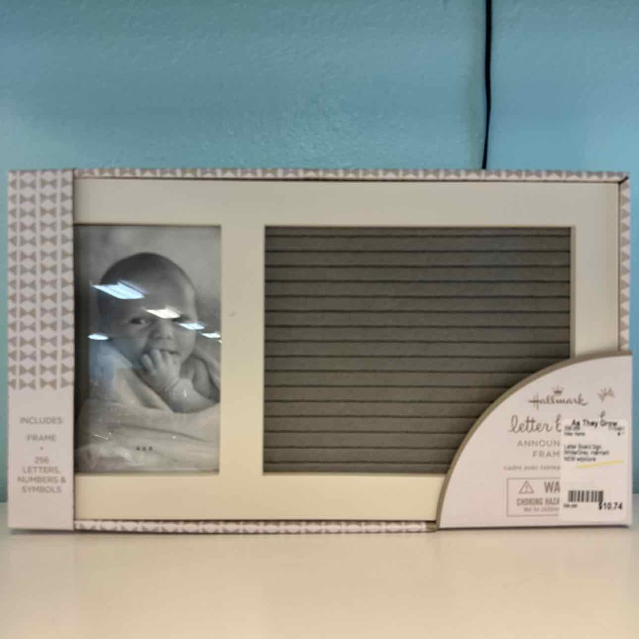 Letter Board Sign Hallmark Misc Items