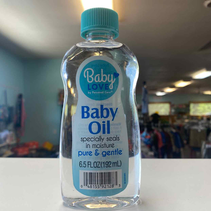 NEW Baby Love Baby Oil Bath