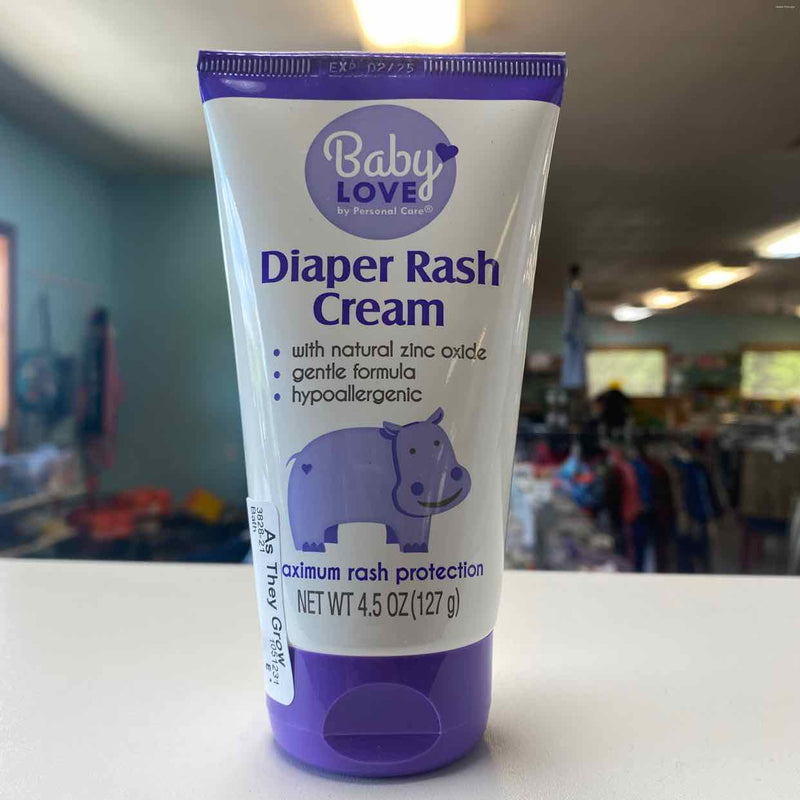 NEW Baby Love Diaper Cream Bath