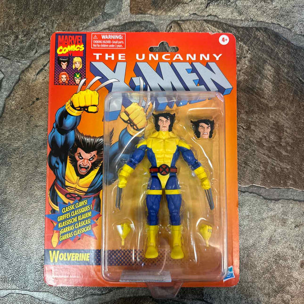 NEW Marvel Legends Uncanny Wolverine Action Figure Toys
