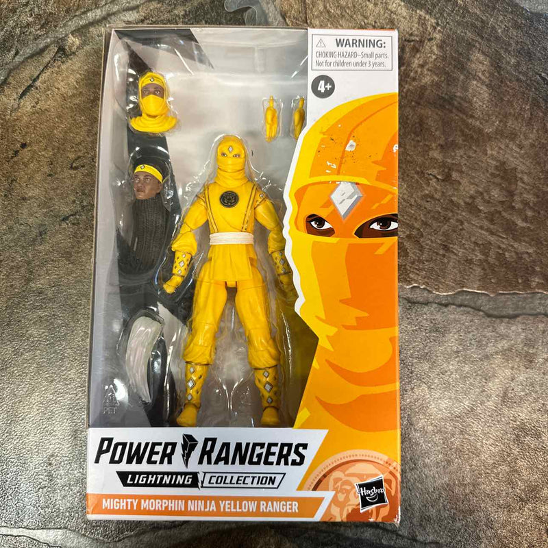 NEW Power Rangers Lightning Collection Toys