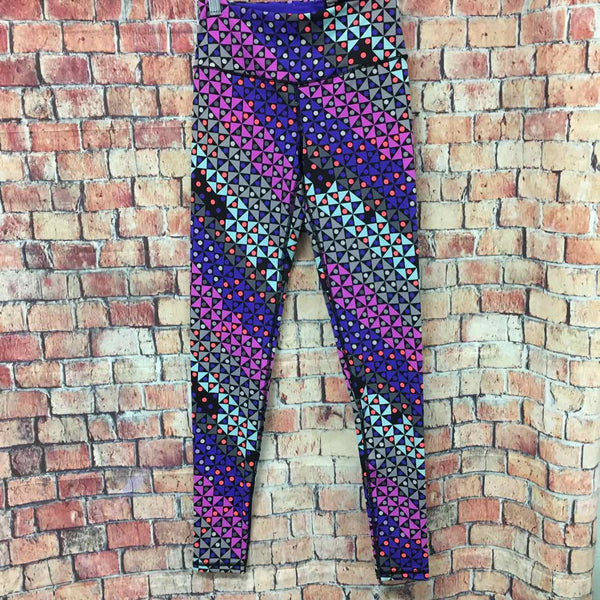 VSX Victorias Secret Sport Size Medium Knockout Leggings Pants Geometric