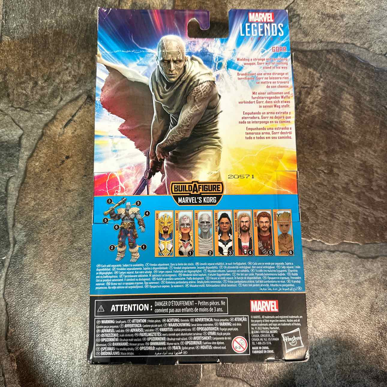 NEW Marvel Legends Love & Thunder Gorr Action Figure Toys