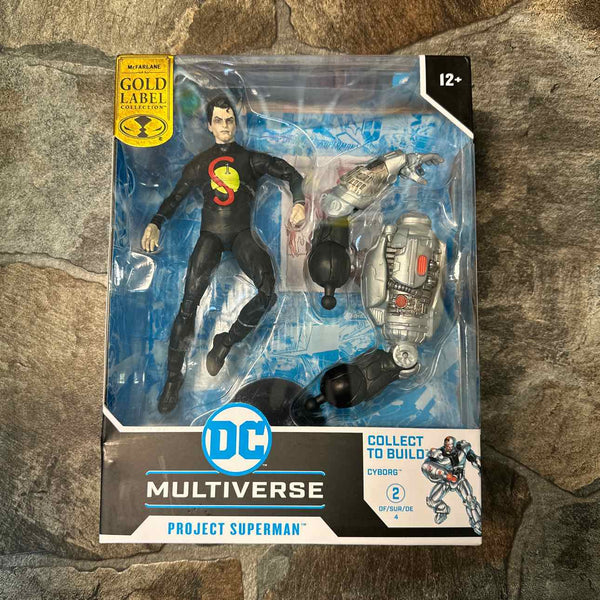 NEW McFarlane Superman Action Figure Toys