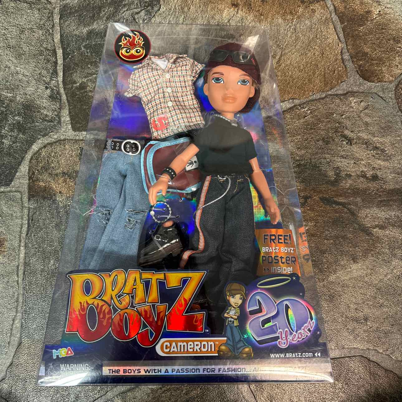 NEW Bratz Boyz Doll Cameron Toys