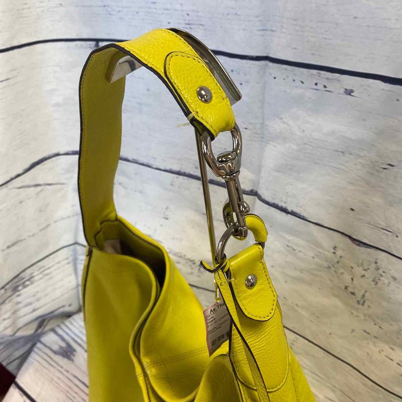 mustard yellow coach purse | eBay
