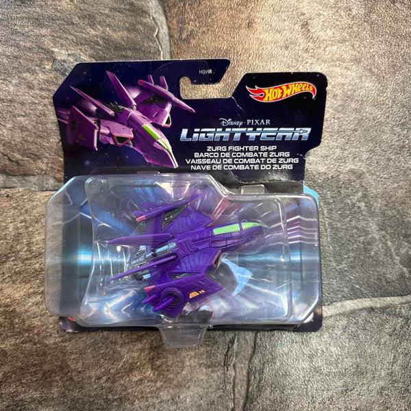 NEW Hot Wheels Zurg Fighter Ship Toys