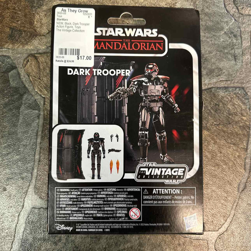 NEW StarWars Dark Trooper Action Figure Toys