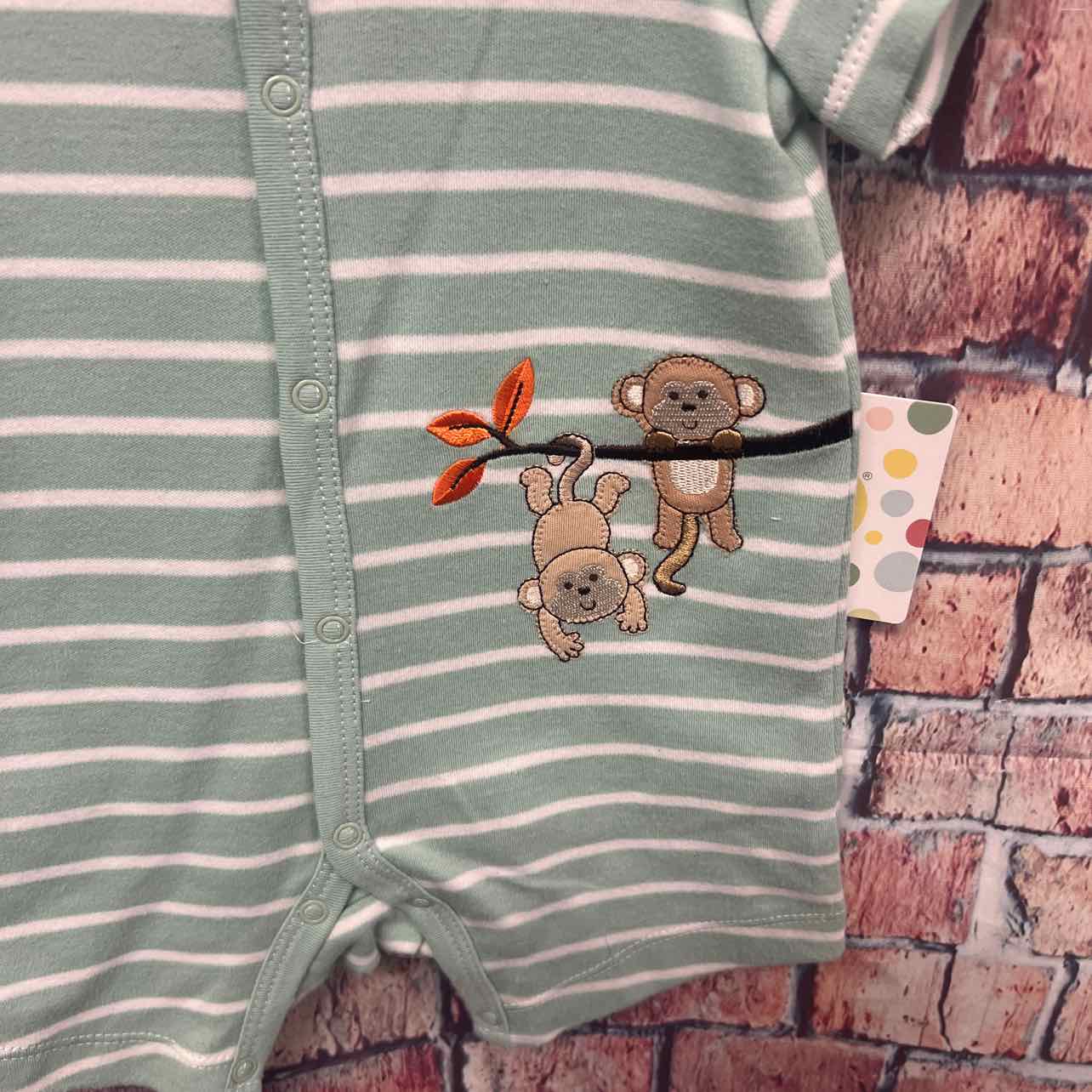 3 Months NEW Little Me Romper