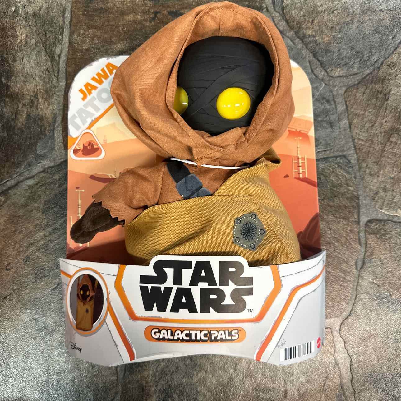 NEW Star Wars Jawa Plush Pal Toys