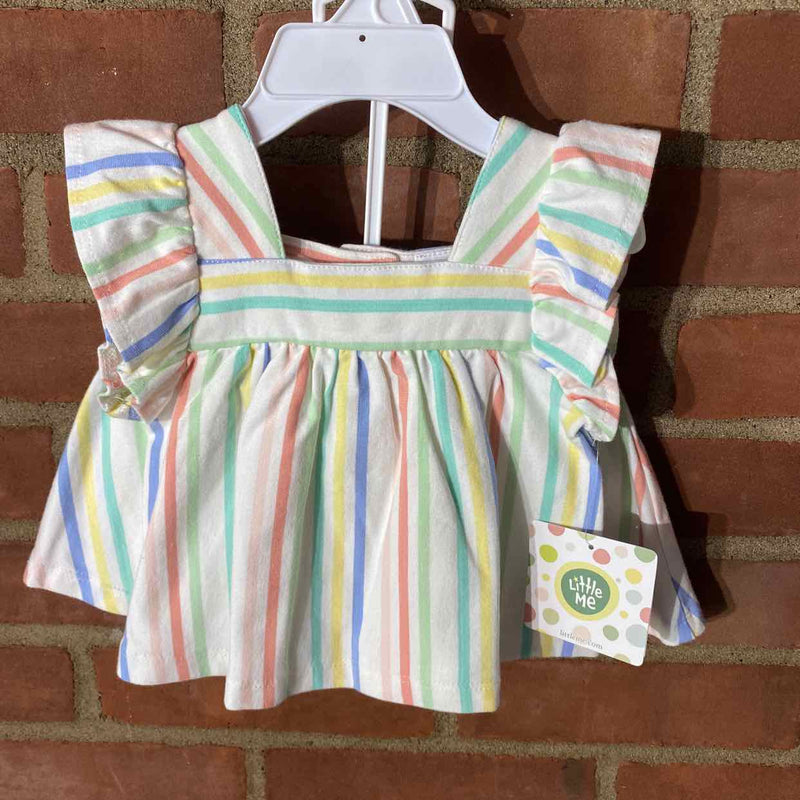12 Months NEW Little Me 2pc Outfit