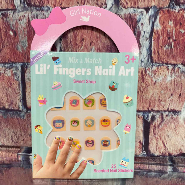NEW Sweet Shop Scented Nail Stickers