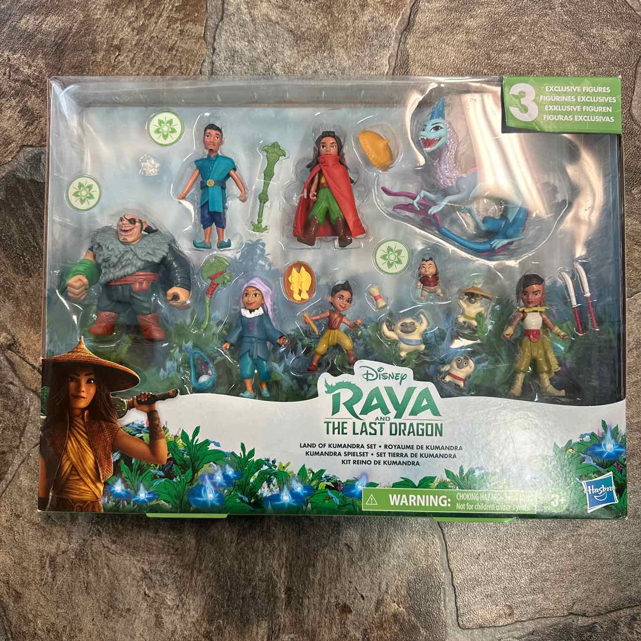 NEW Disney Raya & Last Dragon Toys