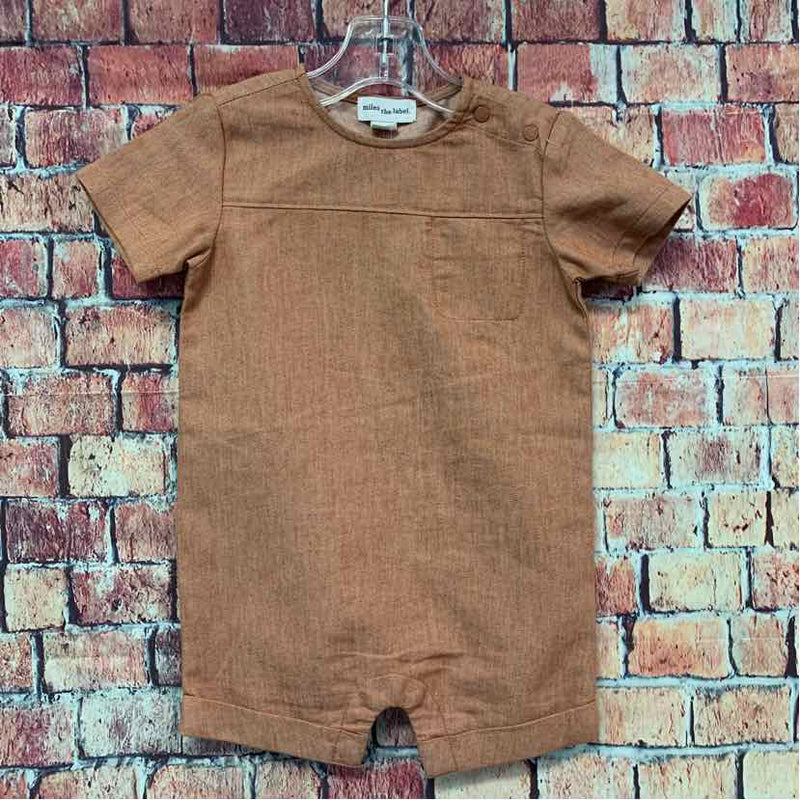 12 Months NEW Miles the Label Romper